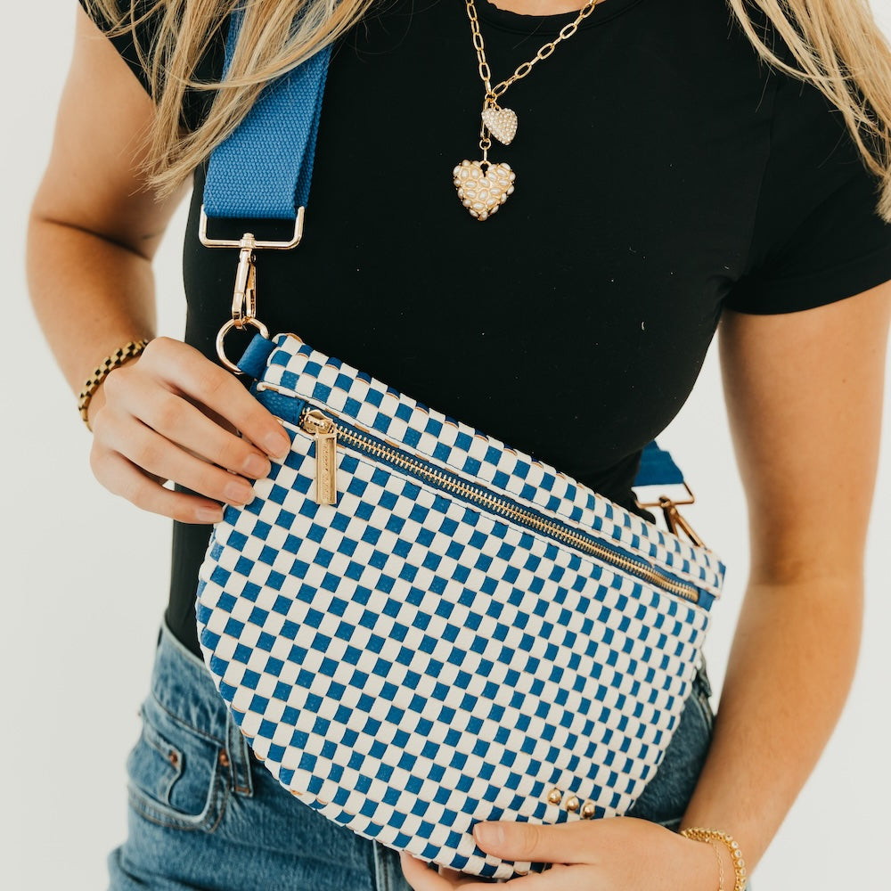 The Westlyn Woven Bum Bag