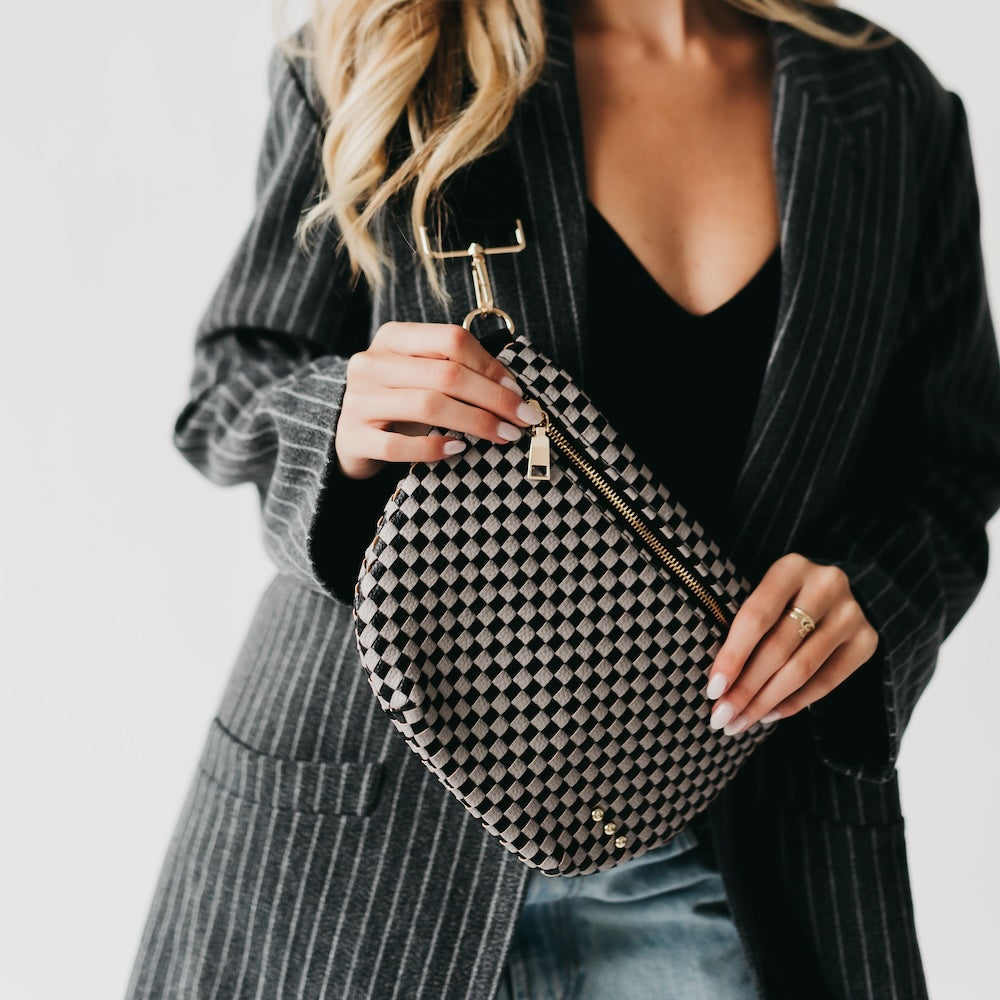 The Westlyn Woven Bum Bag