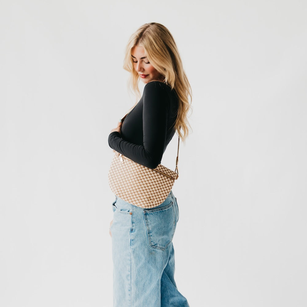 The Westlyn Woven Bum Bag