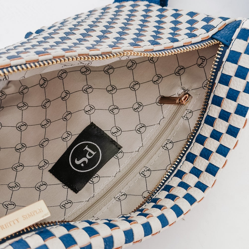 The Westlyn Woven Bum Bag