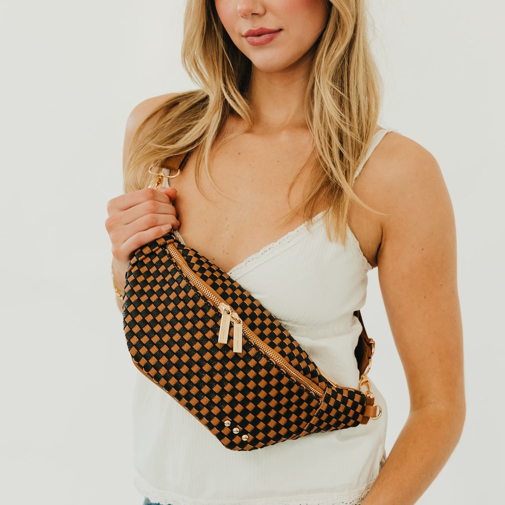 The Woven Susie Sidekick Bum Bag
