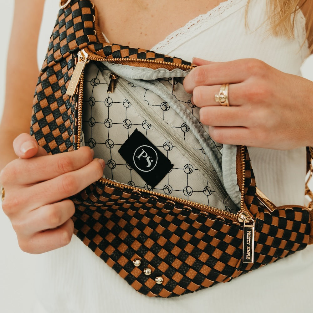 The Woven Susie Sidekick Bum Bag