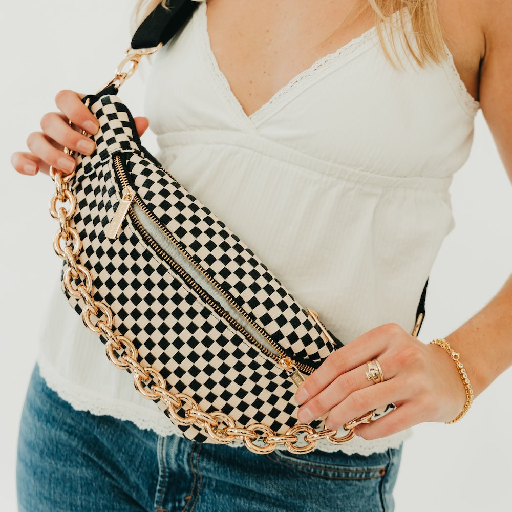 The Woven Susie Sidekick Bum Bag