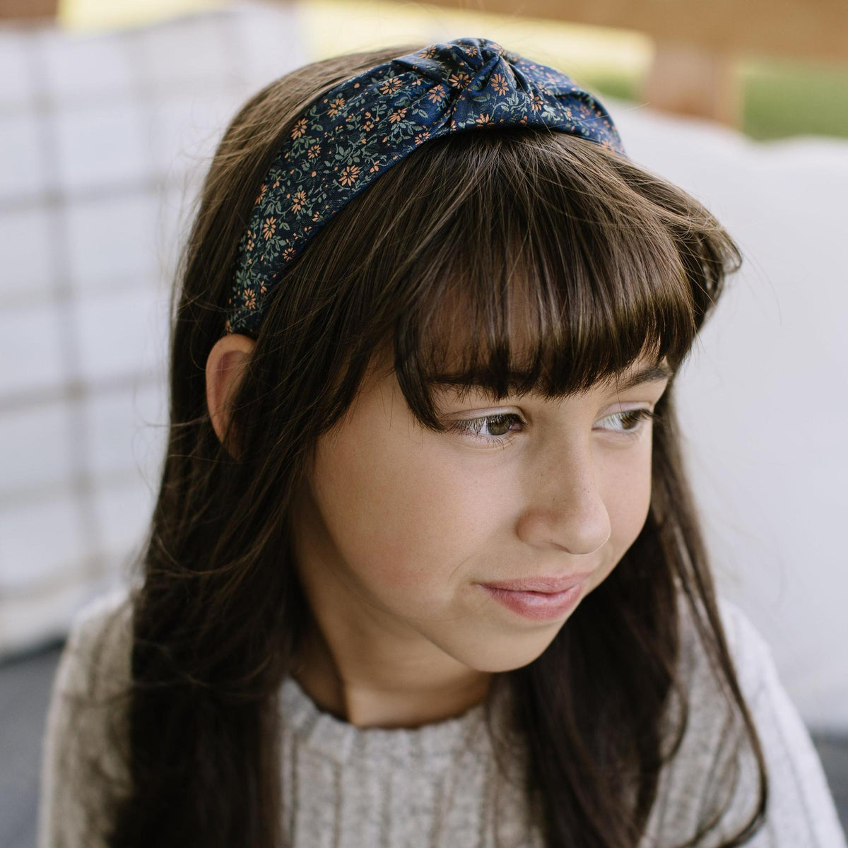 The Wren Knotted Headband