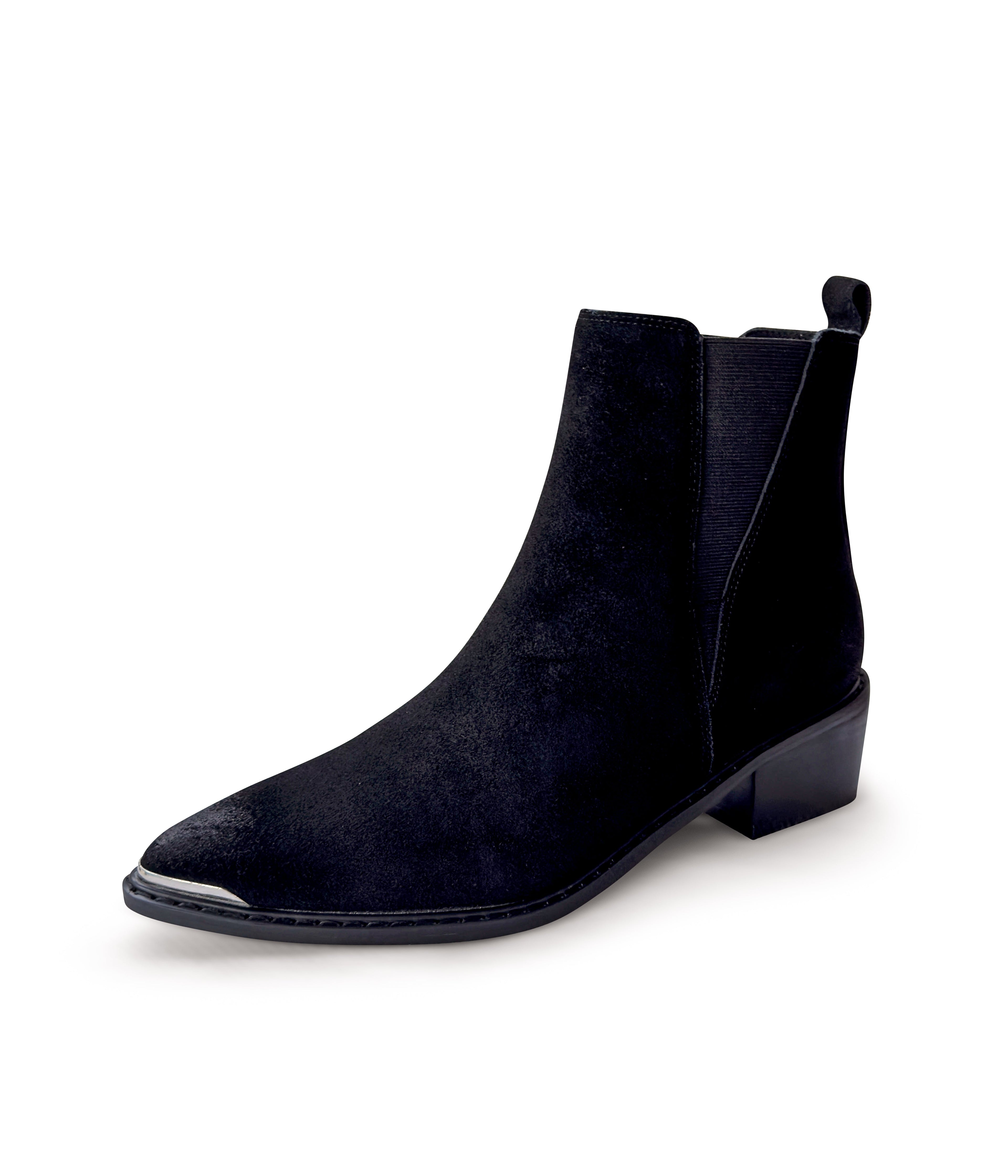 The Wylie Suede Ankle Boot