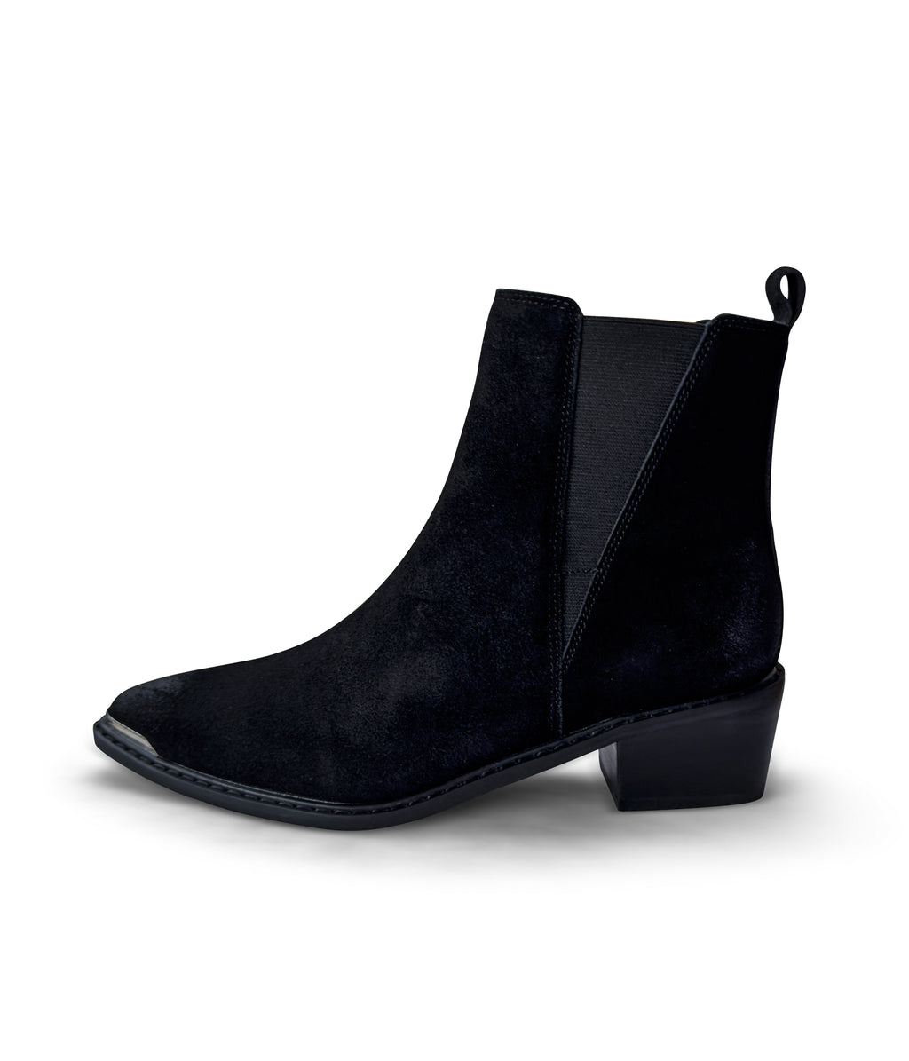 The Wylie Suede Ankle Boot