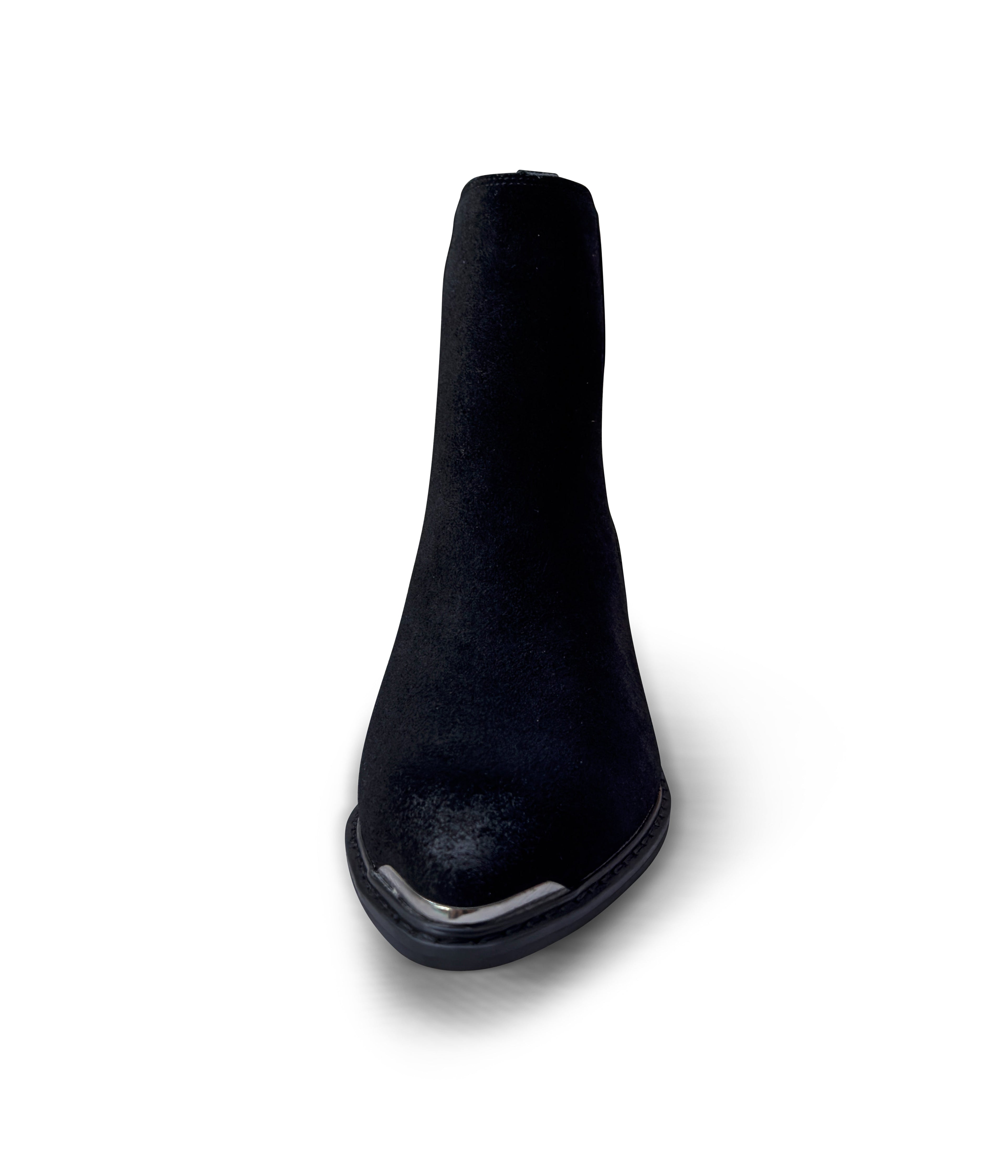The Wylie Suede Ankle Boot