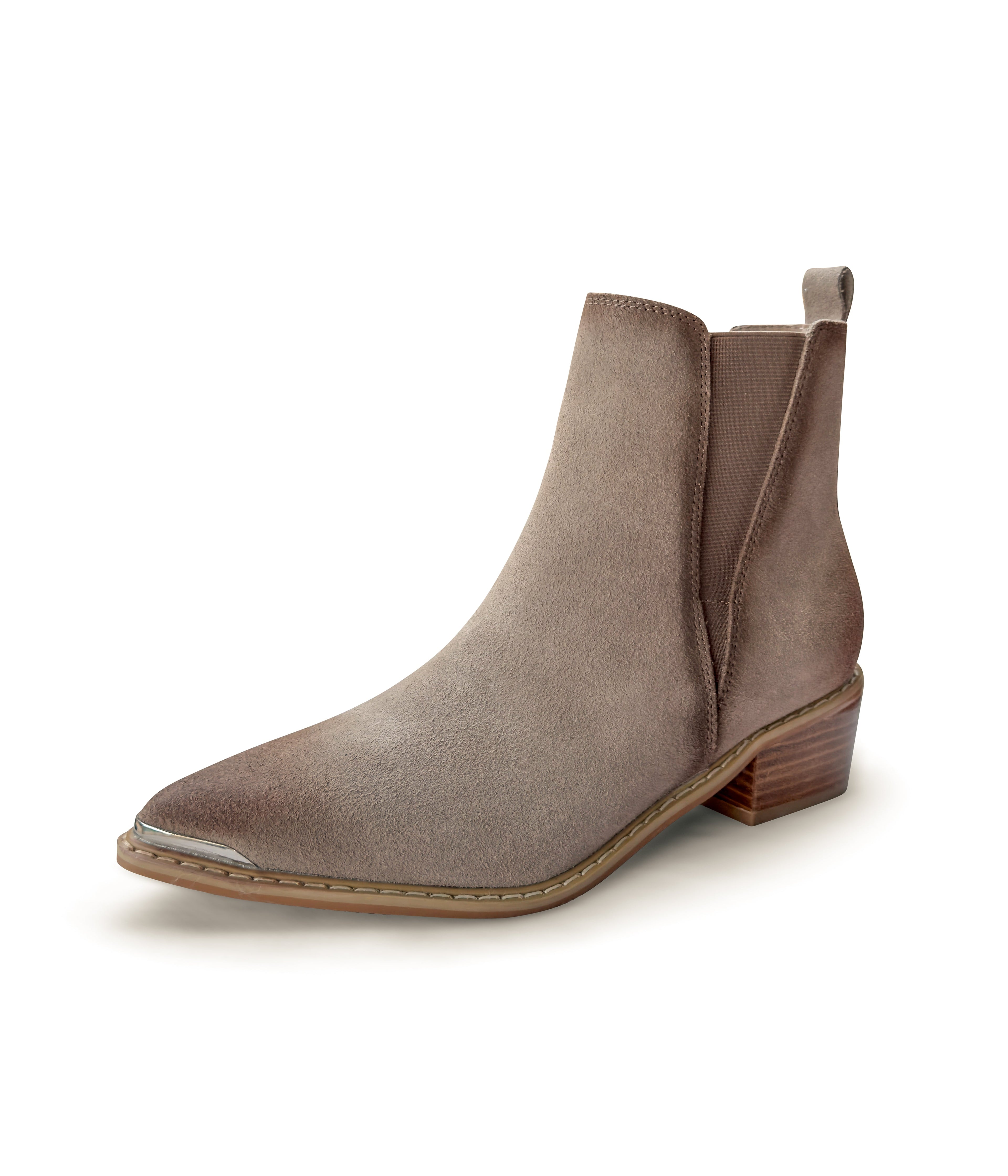 The Wylie Mae Suede Ankle Boot