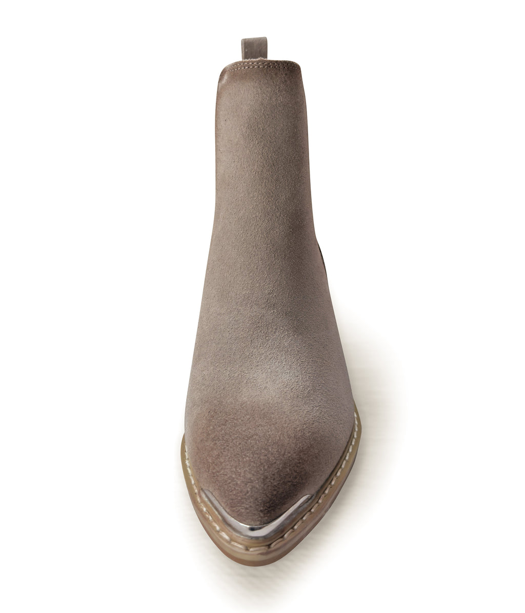 The Wylie Mae Suede Ankle Boot