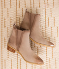 The Wylie Mae Suede Ankle Boot