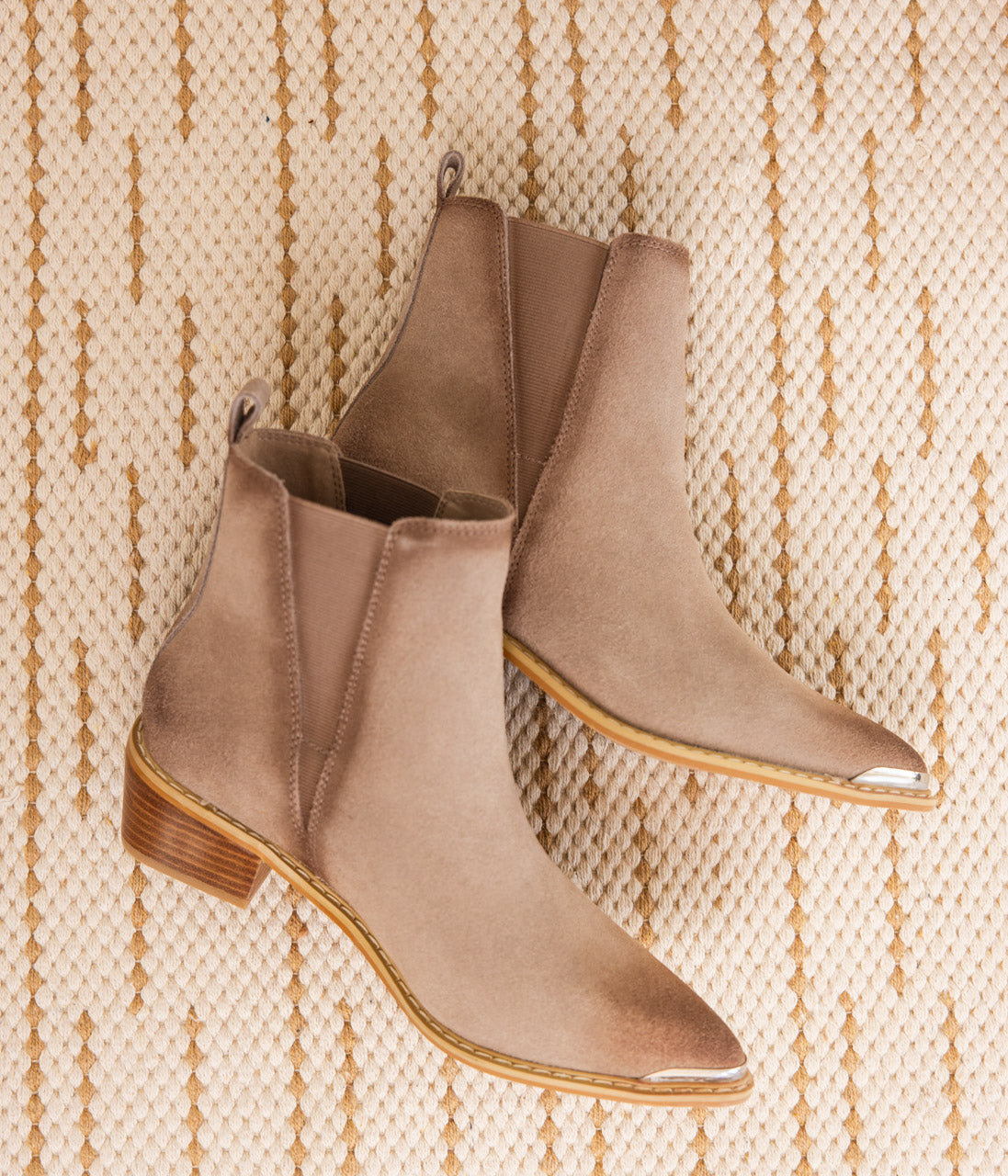 The Wylie Mae Suede Ankle Boot