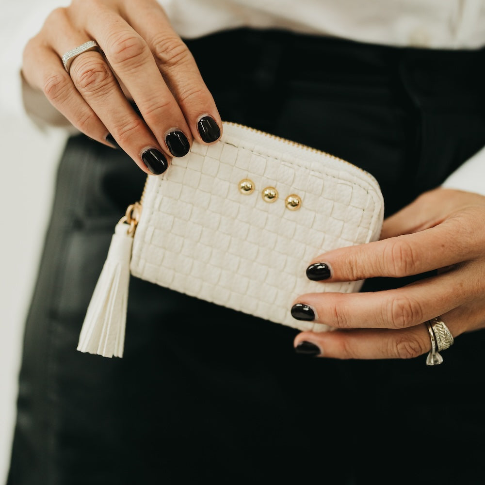 Wynona Woven Wallet